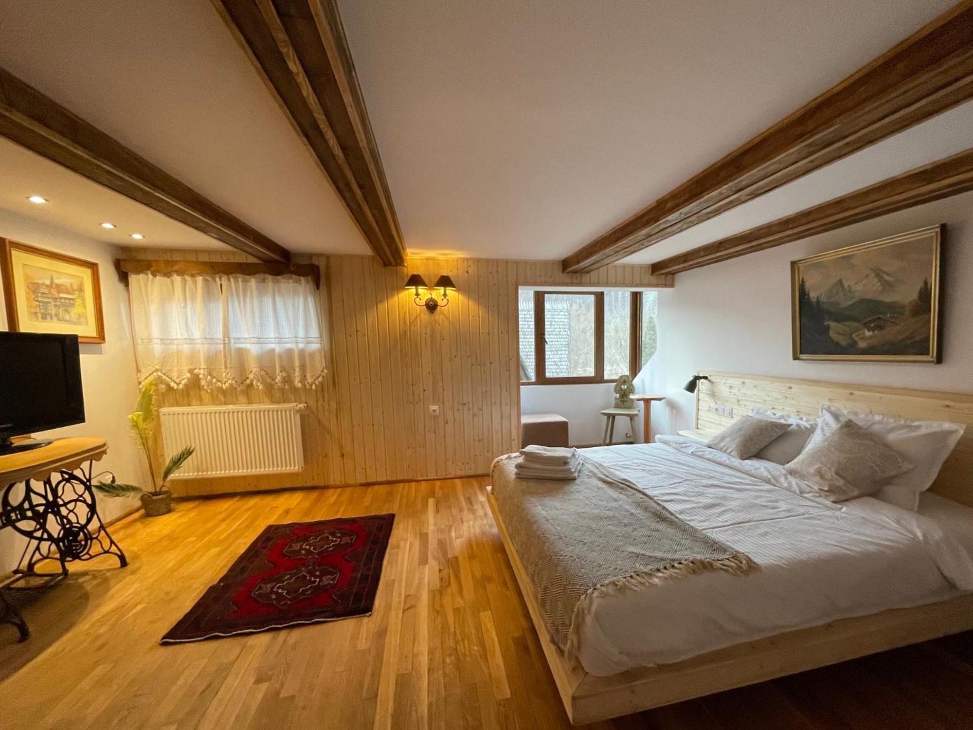 Casa Ieud - Catun Villa Sinaia Exterior photo