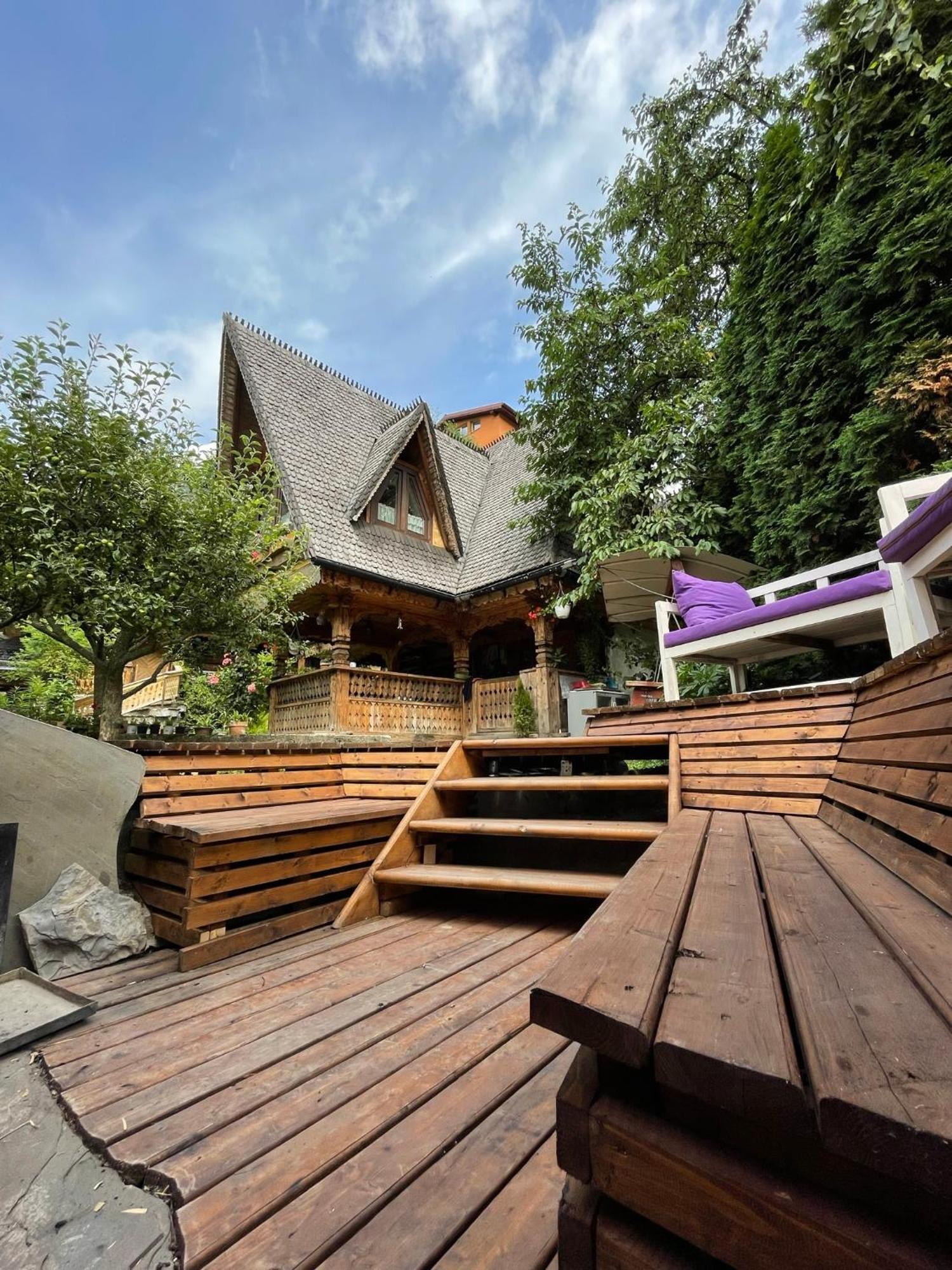 Casa Ieud - Catun Villa Sinaia Exterior photo